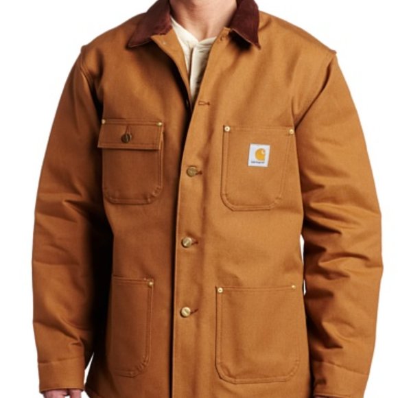 carhartt duck chore coat